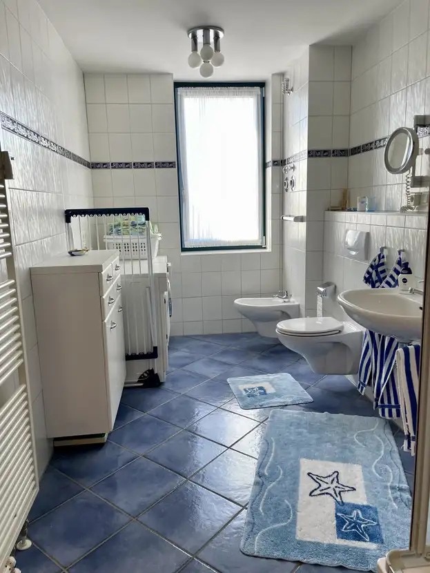 Badezimmer Ferienwohnung Fehmarn