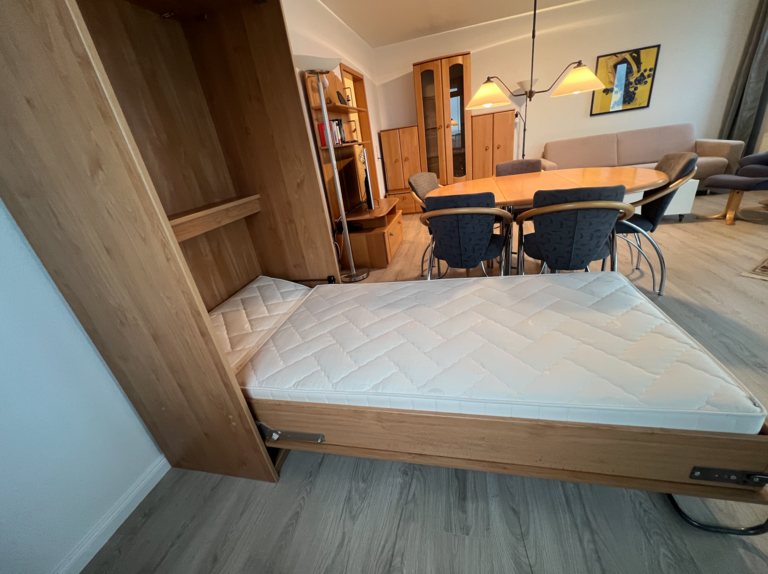 Schrankbett Ferienwohnung Fehmarn